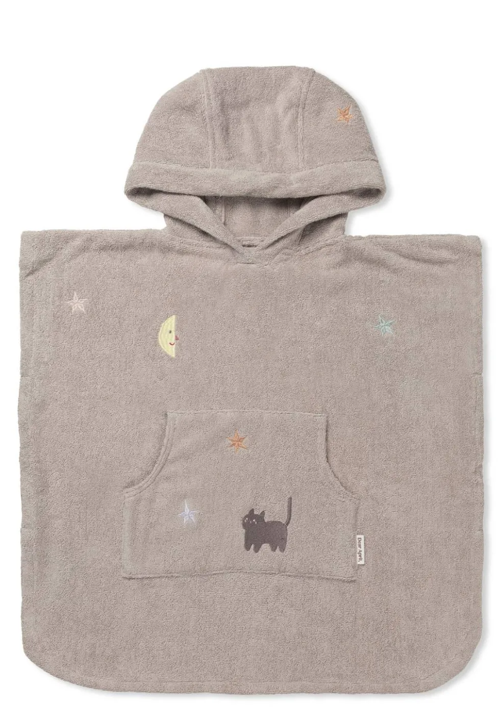 Badeponcho 'Puk' Moon Cat