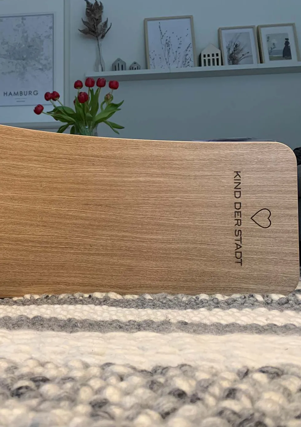 Balance Board 'BRETT' M Eiche