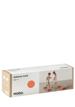 Balance Track-Set 17-teilig Burnt Orange / Dusty Green