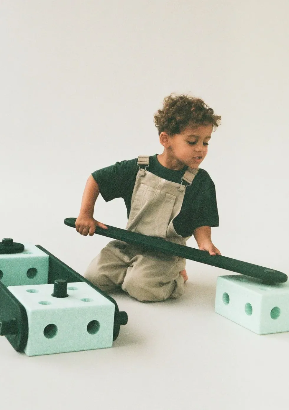 Balance Track-Set 17-teilig Ocean Mint / Forest Green