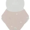 Bandana Lätzchen 'Bird' uni natural
