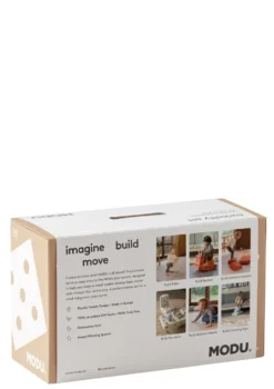Bauspielzeug 'Curiosity-Set' 14-teilig Burnt Orange / Dusty Green
