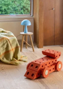 Bauspielzeug 'Dreamer-Set' 34-teilig Burnt Orange / Dusty Green