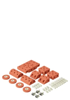 Bauspielzeug 'Dreamer-Set' 34-teilig Burnt Orange / Dusty Green
