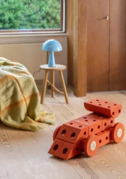 Bauspielzeug 'Dreamer-Set' 34-teilig Burnt Orange / Dusty Green