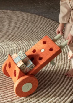 Bauspielzeug 'Dreamer-Set' 34-teilig Burnt Orange / Dusty Green