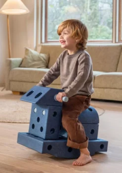 Bauspielzeug 'Dreamer-Set' 34-teilig Deep Blue / Sky Blue