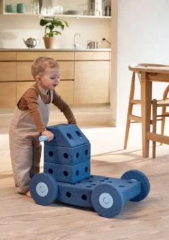 Bauspielzeug 'Dreamer-Set' 34-teilig Deep Blue / Sky Blue