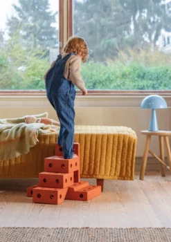 Bauspielzeug 'Explorer-Set' 20-teilig Burnt Orange / Dusty Green