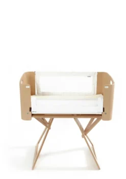 Beistellbett 'Bednest' inkl. Bio-Matratze 82 x 37 cm
