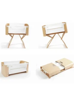 Beistellbett 'Bednest' inkl. Matratze 82 x 37 cm