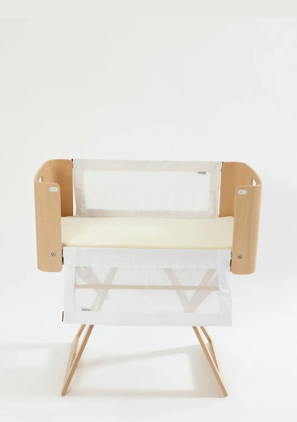Beistellbett 'Bednest' inkl. Matratze 82 x 37 cm