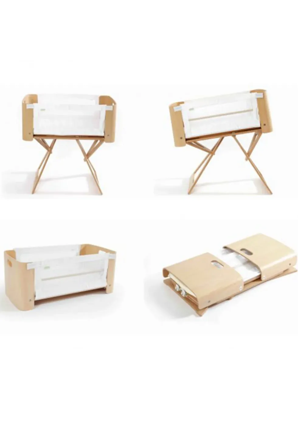 Beistellbett 'Bednest' inkl. Matratze 82 x 37 cm