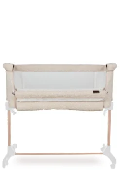 Beistellbett 'Side by Side' Natural Bouclé Sheep 84 x 50 cm