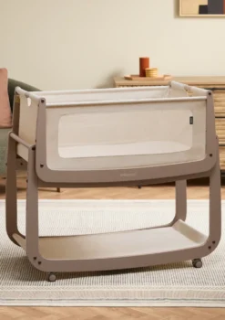 Beistellbett 'SnüzPod 5' Mocha