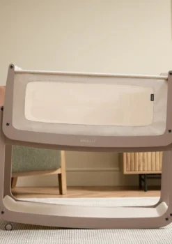 Beistellbett 'SnüzPod 5' Mocha