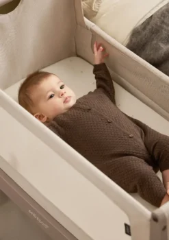 Beistellbett 'SnüzPod 5' Mocha
