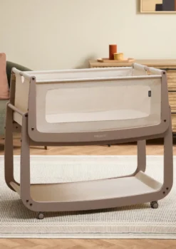 Beistellbett 'SnüzPod 5' Mocha