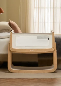 Beistellbett 'SnüzPod 5' Natur