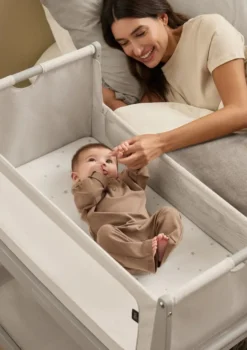 Beistellbett 'SnüzPod 5' Pebble
