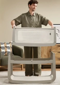 Beistellbett 'SnüzPod 5' Pebble