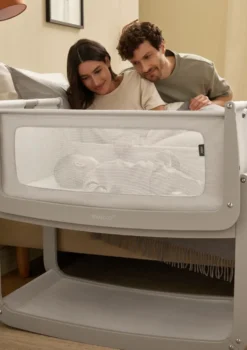 Beistellbett 'SnüzPod 5' Pebble