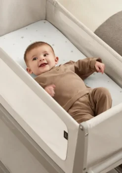 Beistellbett 'SnüzPod 5' Pebble