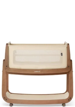 Beistellbett 'SnüzPod 5' Walnuss