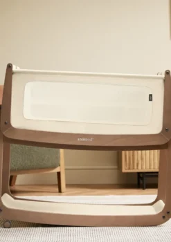 Beistellbett 'SnüzPod 5' Walnuss