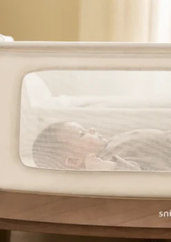 Beistellbett 'SnüzPod 5' Walnuss