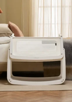 Beistellbett 'SnüzPod 5' Weiß