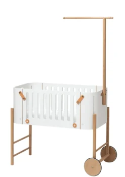 Beistellbett 'Wood' 82 x 42 cm