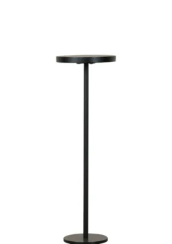Beistelltisch für Schaukelstuhl Black Ash Wood
