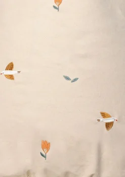 Bestickter Sitzsack 'Bay' Songbirds