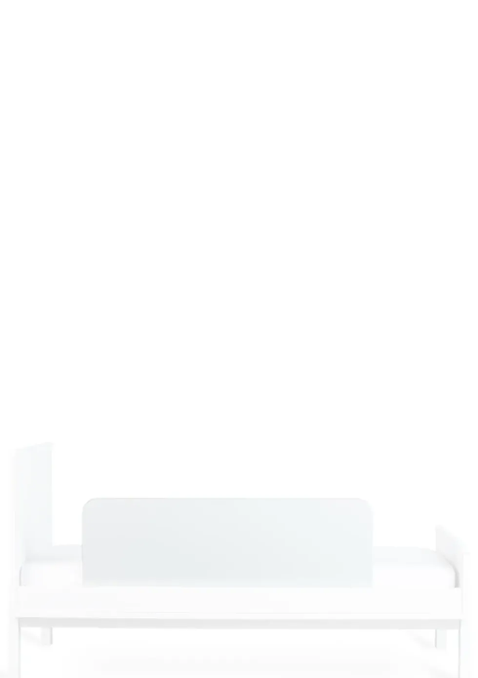 Bettgitter 'Ashi, Cocoon, Flow & Loft' Cream