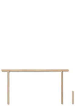 Bettgitter 'Camp Nomad' Eiche
