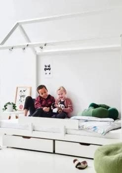 Bettgitter für 'ECO Luxury' Juniorbett weiß