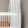 Betthimmel für Babybett 'Wood Mini+' Weiß