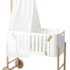 Betthimmel für Beistellbett 'Wood' Weiß