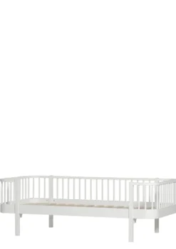 Bettsofa 'Wood Original' weiß 200 x 90 cm