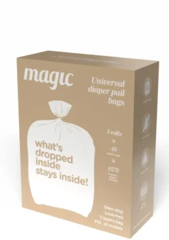 Beutel Windeleimer 'Majestic' 3er-Pack