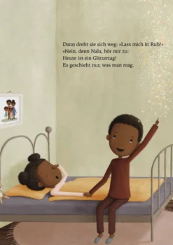 Buch 'Glitzertage'
