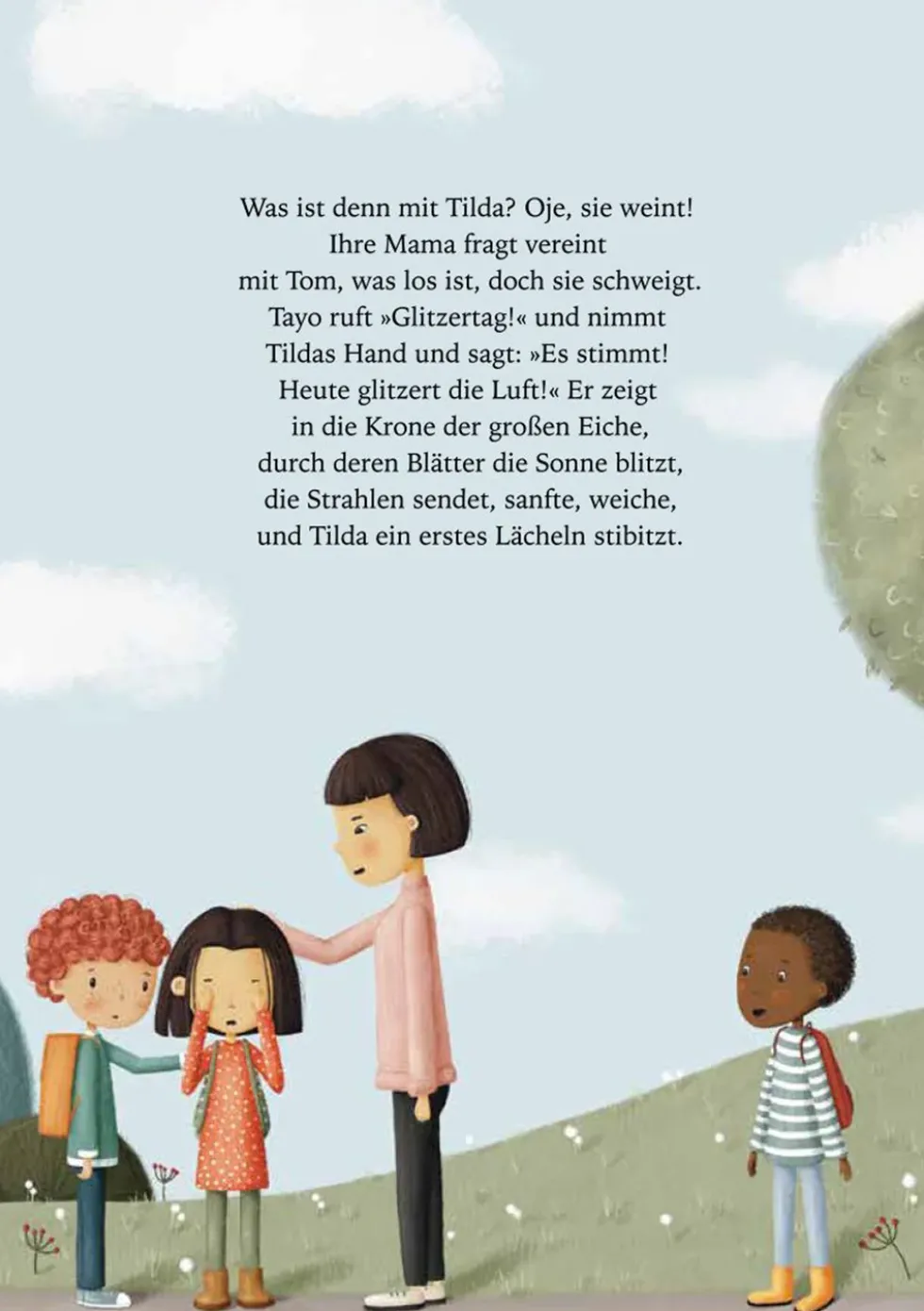 Buch 'Glitzertage'