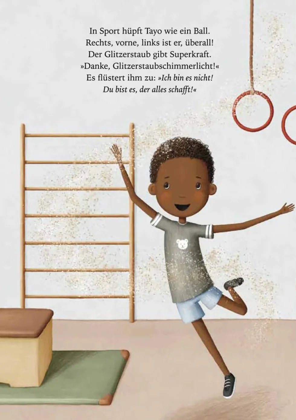 Buch 'Glitzertage'