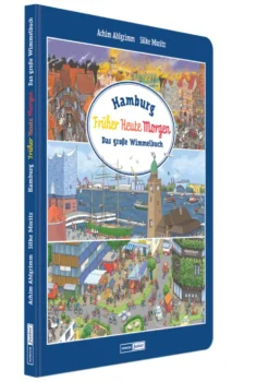 Buch 'Hamburg Früher-Heute-Morgen'