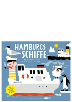 Buch 'Hamburgs Schiffe'