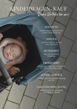 Buggy 'Butterfly 2' Schwarz / Deep Indigo