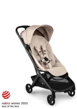 Buggy 'Butterfly 2' Schwarz / Desert Taupe