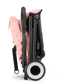 Buggy 'Orfeo' Black / Candy Pink