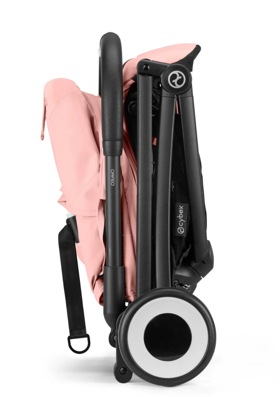 Buggy 'Orfeo' Black / Candy Pink